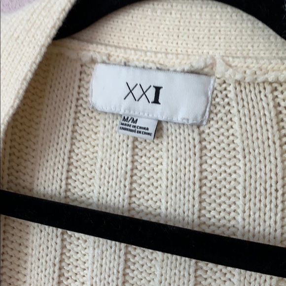 Cream cardigan - Picture 2 of 2